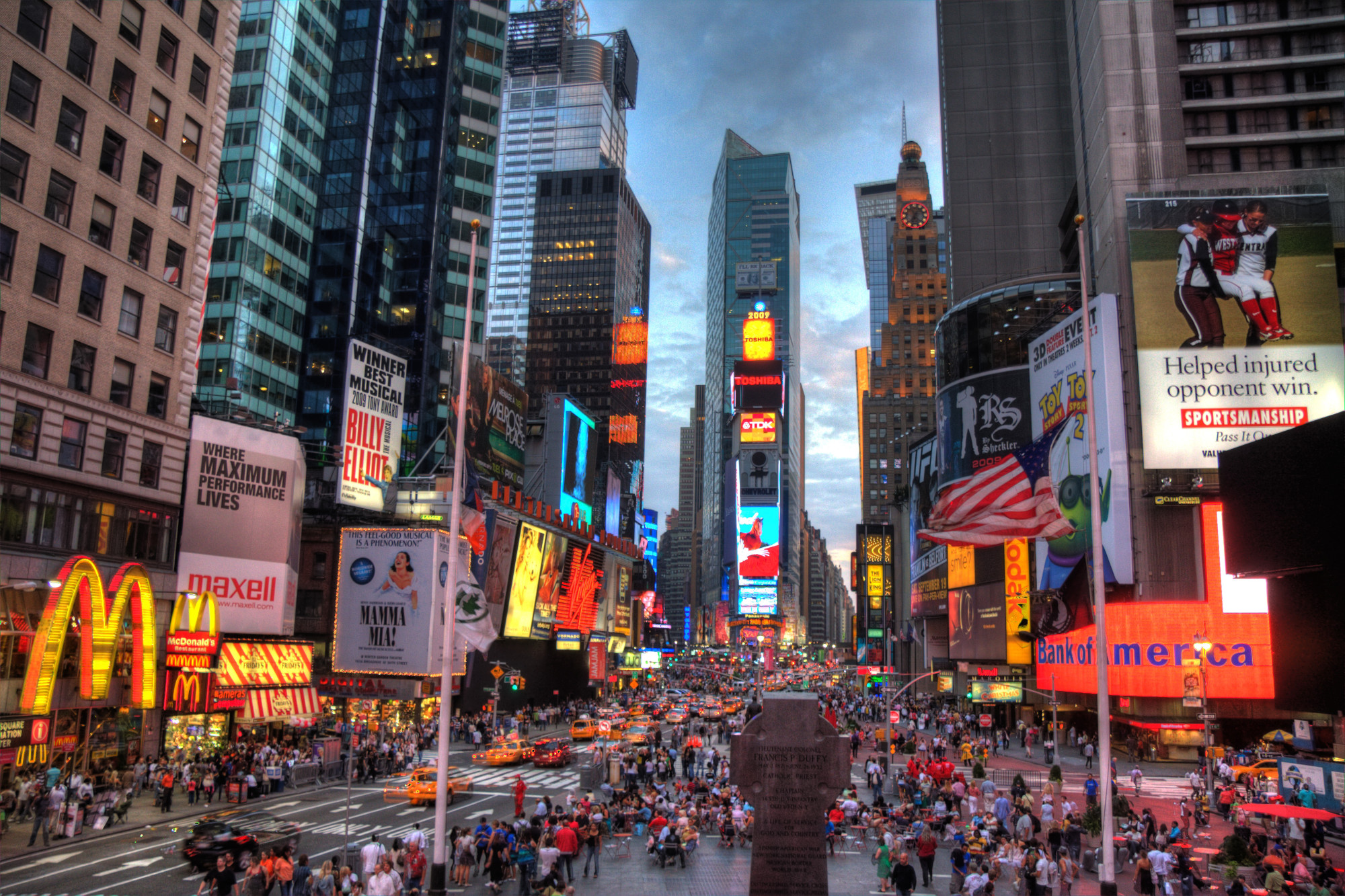 New York City skyline