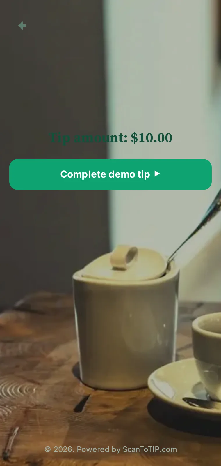 Confirm and pay